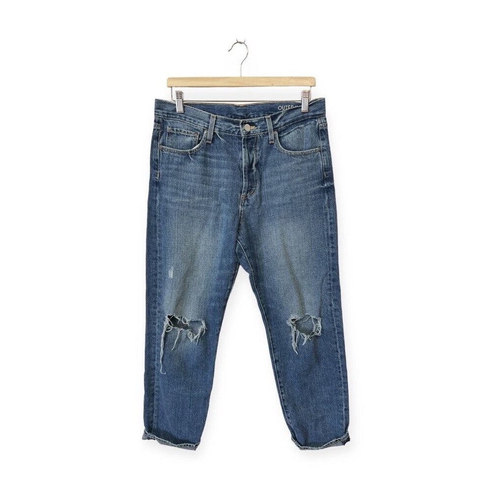 Outerknown Blue Boyfriend Jeans